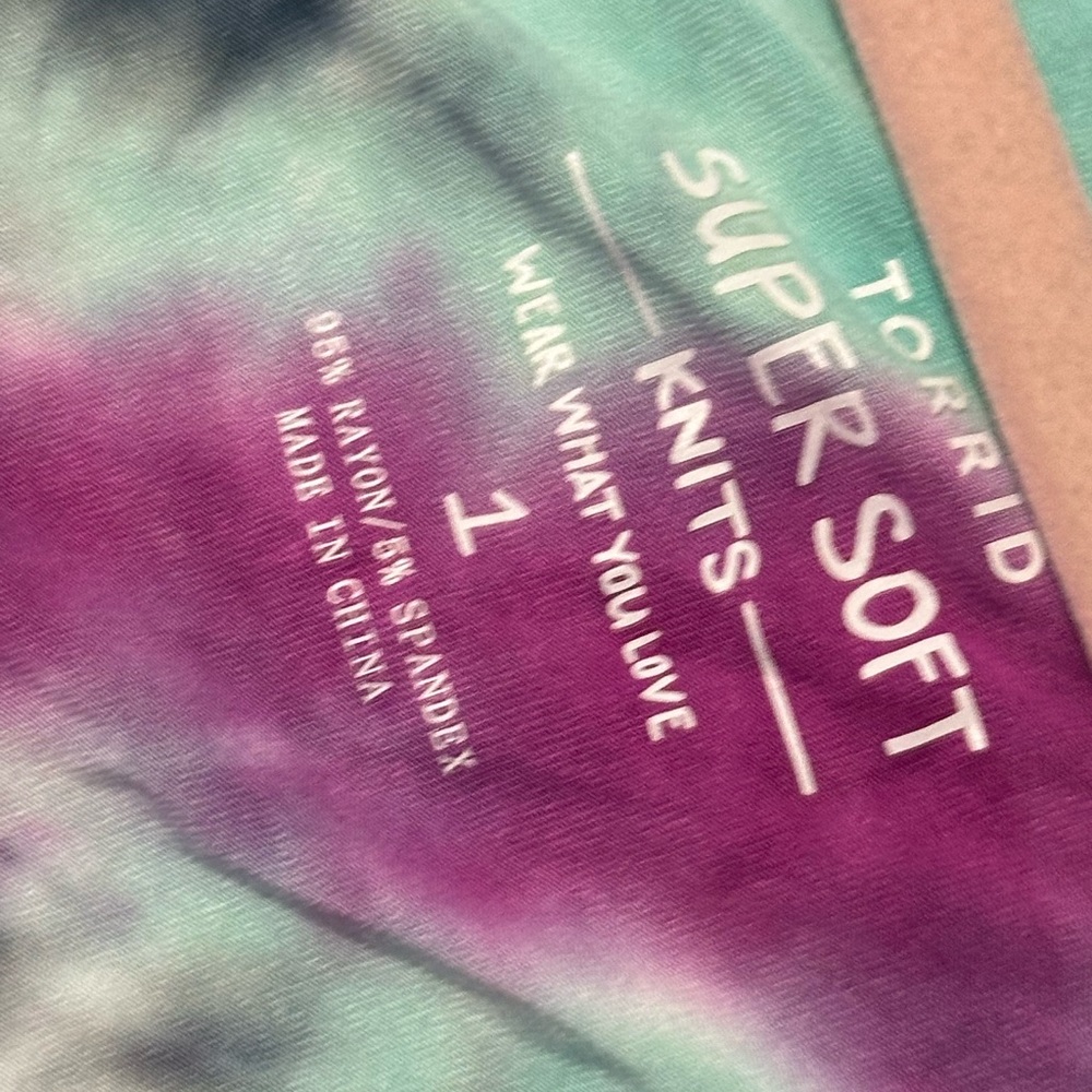Torrid Supersoft High low dress NWT - Picture 6 of 6